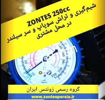شیم گیری زونتس